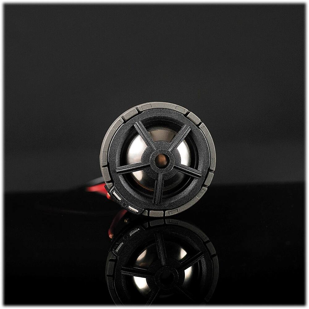 Alt View 21. MB Quart - Q Series 6-1/2" 2-Way Car Speakers with Mica Filled Polypropylene Cones (Pair) - Black.