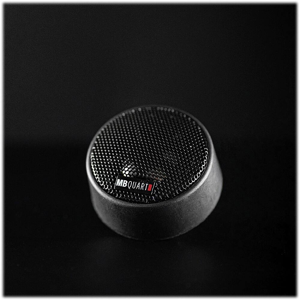 Alt View 22. MB Quart - Q Series 6-1/2" 2-Way Car Speakers with Mica Filled Polypropylene Cones (Pair) - Black.