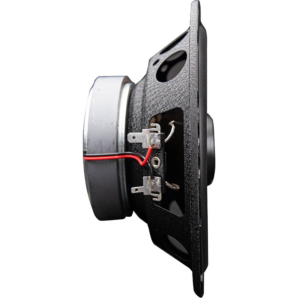 Alt View 13. MB Quart - Discus 6-1/2" 2-Way Car Speakers with Polypropylene Cones (Pair) - Black.