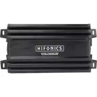 Hifonics - COLOSSUS MINI 1500W Ultra-Compact Mono Block Car Audio Amplifier - Black - Front_Zoom