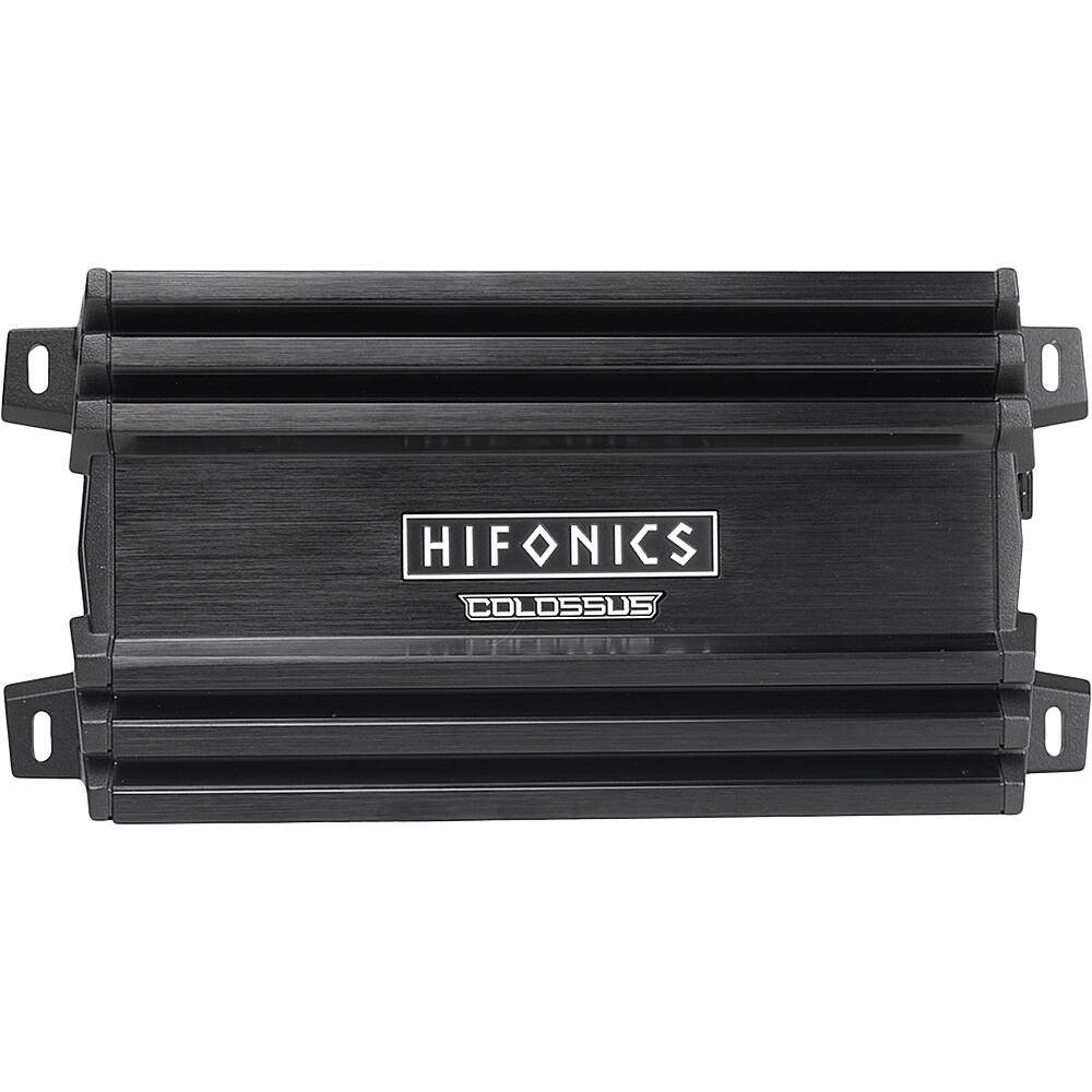 Hifonics - COLOSSUS MINI 1500W Ultra-Compact Mono Block Car Audio Amplifier - Black