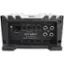 The text on the image reads:

"HIFICS Designed and Engineered in the U.S.A. HCM-1500.1D Remote HIF Input Output LPF BOOST HPF SENS L INPUT OUTPUT L CLIP 50Hz 10KHz 15Hz 1KHZ MIN MAX 0dB 12dB"