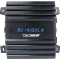 Hifonics - COLOSSUS PRO 3000W Mono Block Car Audio Amplifier - Black - Front_Zoom