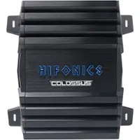 Hifonics - COLOSSUS PRO 1500W Mono Block Car Audio Amplifier - Black - Front_Zoom