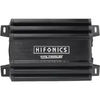 Hifonics - COLOSSUS MINI 400W Ultra-Compact Four-Channel Car Audio Amplifier - Black - Front_Zoom