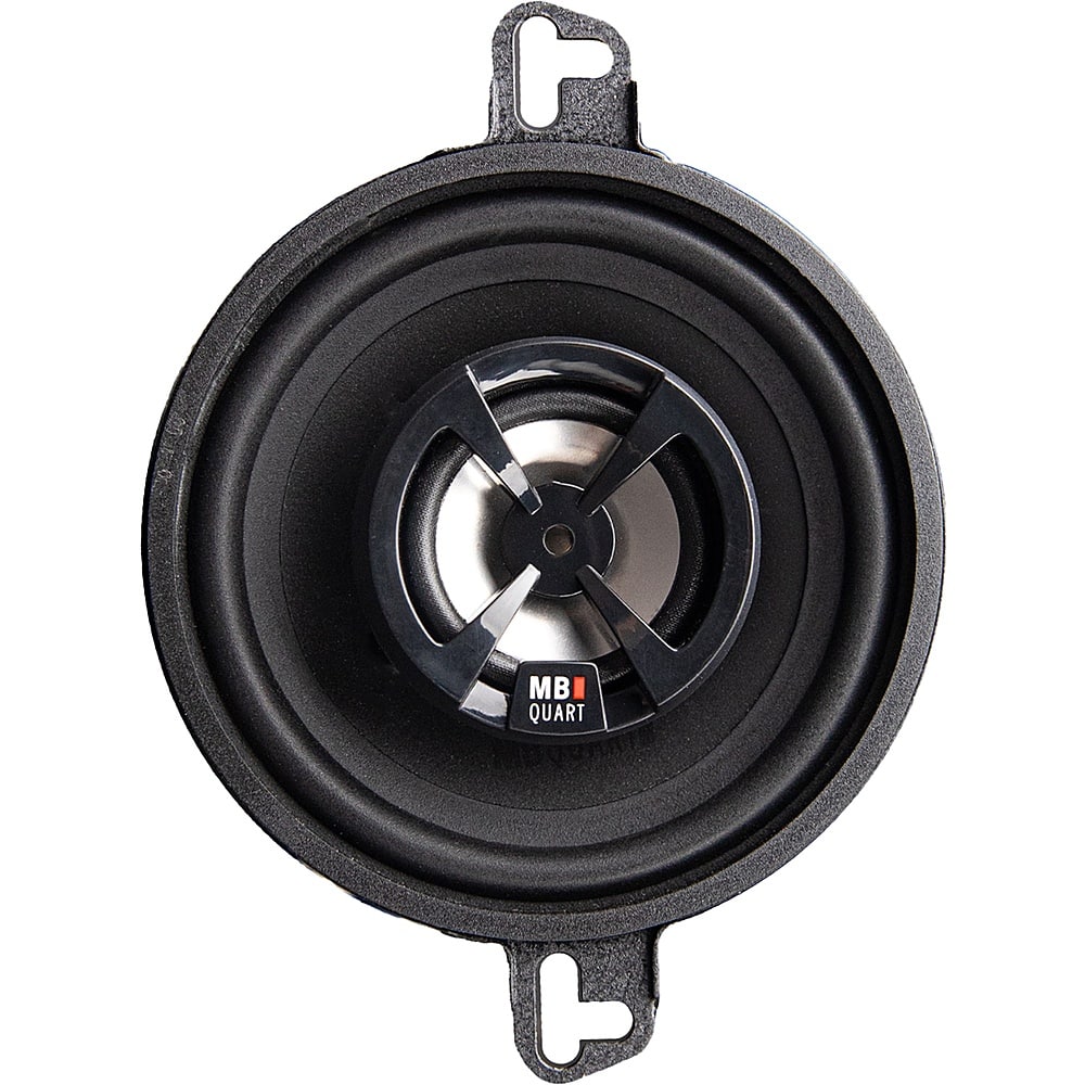 Alt View 11. MB Quart - Discus 3-1/2" 2-Way Car Speakers with Polypropylene Cones (Pair) - Black.