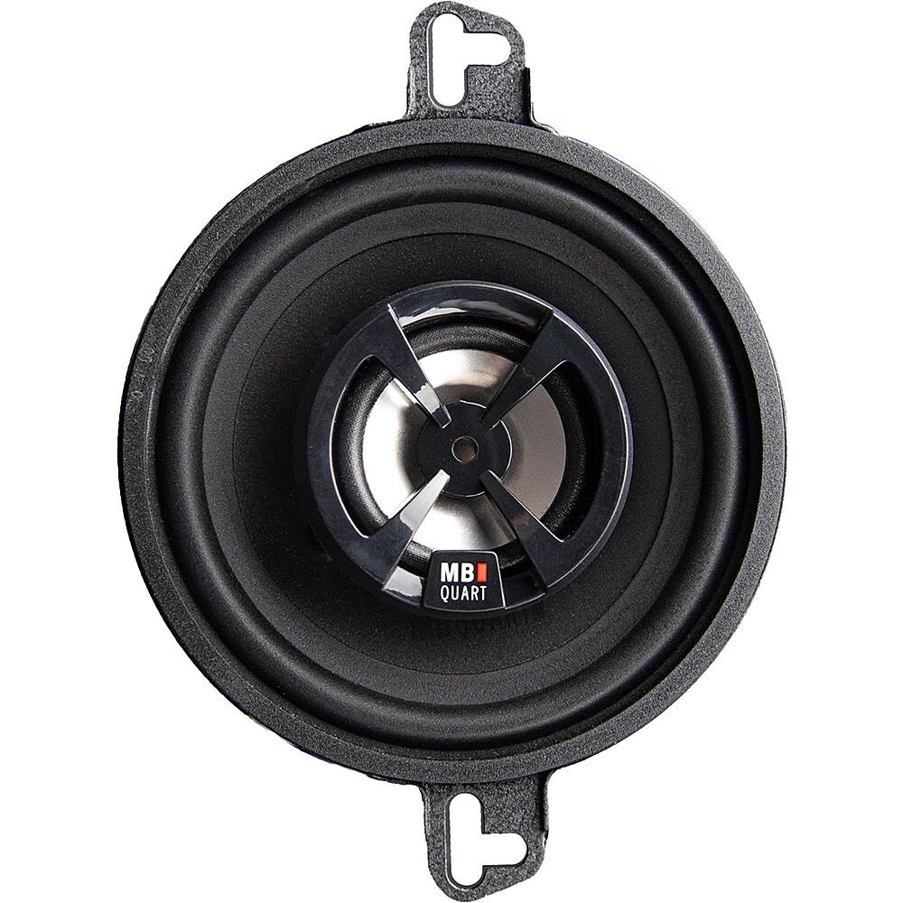 Alt View 11. MB Quart - Discus 3-1/2" 2-Way Car Speakers with Polypropylene Cones (Pair) - Black.