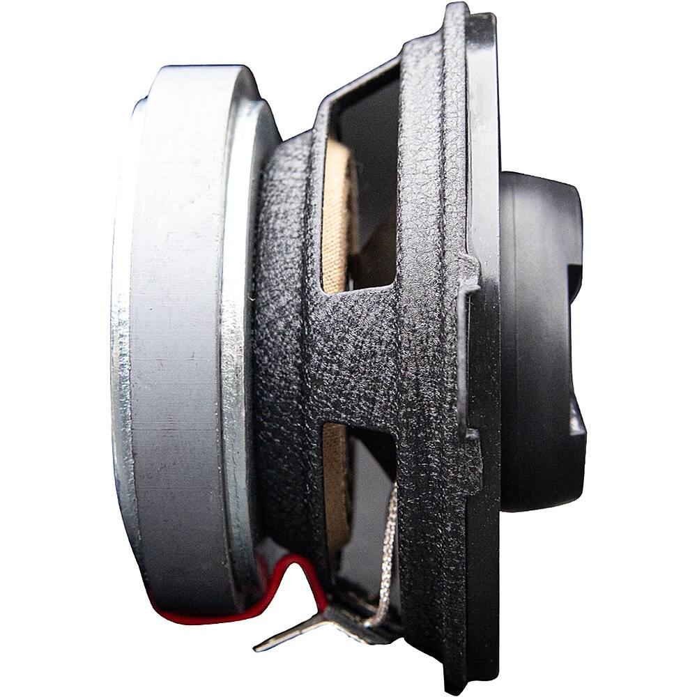 Alt View 12. MB Quart - Discus 3-1/2" 2-Way Car Speakers with Polypropylene Cones (Pair) - Black.