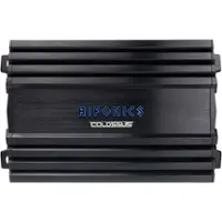 Hifonics - COLOSSUS PRO 5000W Mono Block Car Audio Amplifier - Black - Front_Zoom