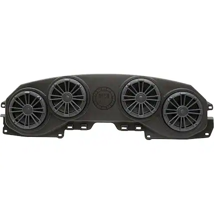 MB Quart is the brand of the speaker system.