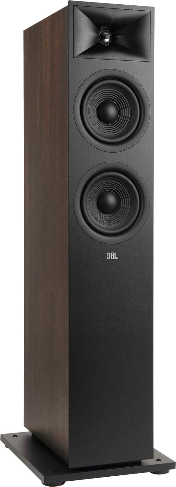 Back. JBL - Stage2 260F 2.5-Way Dual 6.5-inch (165mm) Floorstanding Loudspeaker - Each - Espresso.