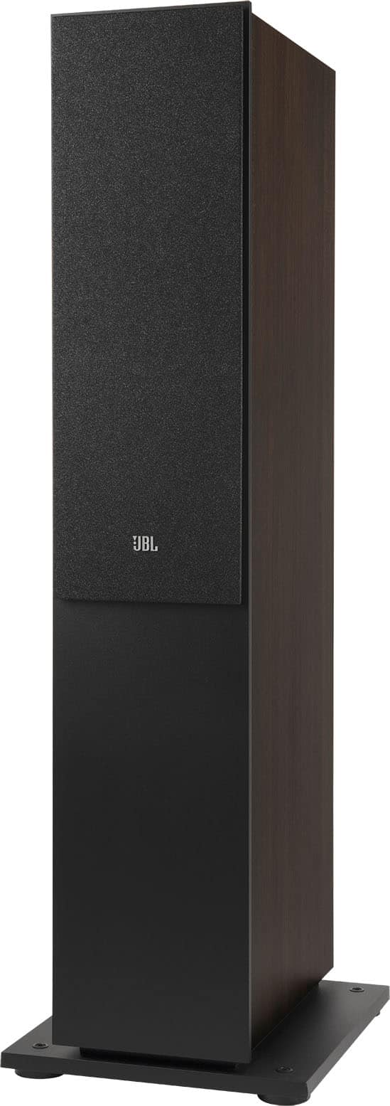 Front. JBL - Stage2 260F 2.5-Way Dual 6.5-inch (165mm) Floorstanding Loudspeaker - Each - Espresso.