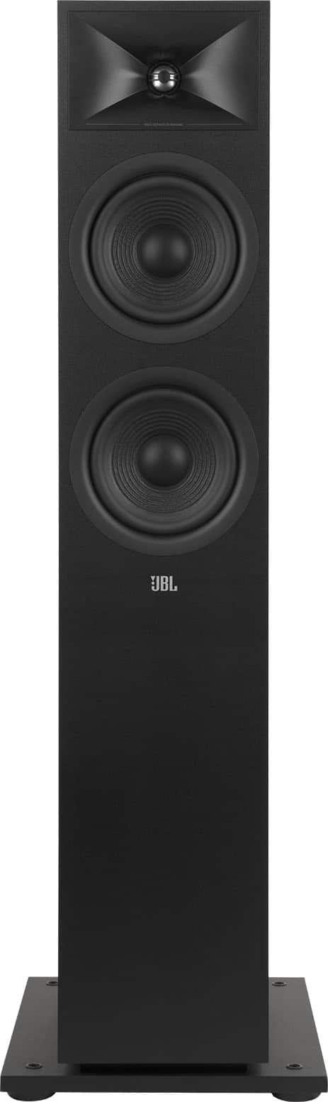 Alt View 12. JBL - Stage2 260F 2.5-Way Dual 6.5-inch (165mm) Floorstanding Loudspeaker - Each - Espresso.