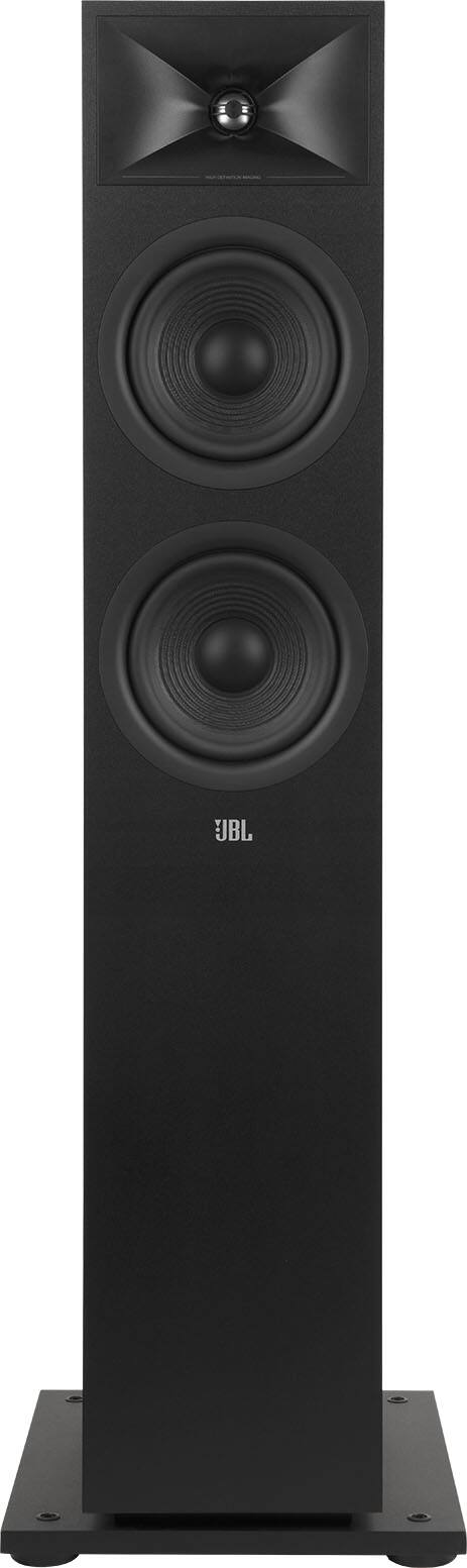 Alt View 12. JBL - Stage2 260F 2.5-Way Dual 6.5-inch (165mm) Floorstanding Loudspeaker - Each - Espresso.