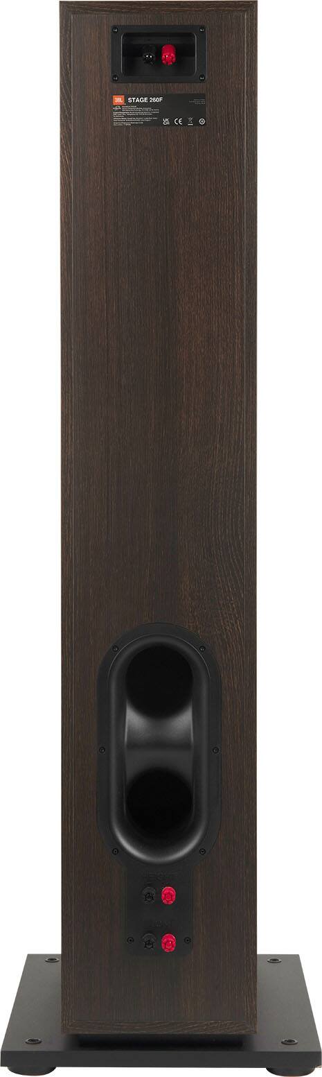 Alt View 15. JBL - Stage2 260F 2.5-Way Dual 6.5-inch (165mm) Floorstanding Loudspeaker - Each - Espresso.