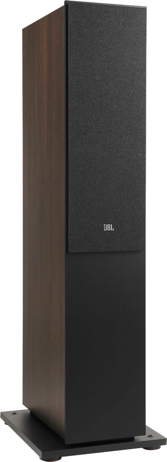 Left. JBL - Stage2 260F 2.5-Way Dual 6.5-inch (165mm) Floorstanding Loudspeaker - Each - Espresso.