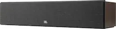 Front. JBL - Stage2 245C 2.5-Way Quad 4.5-inch (114mm) Center Channel Loudspeaker - Each - Espresso.
