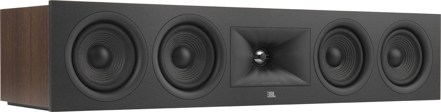 Alt View 13. JBL - Stage2 245C 2.5-Way Quad 4.5-inch (114mm) Center Channel Loudspeaker - Each - Espresso.