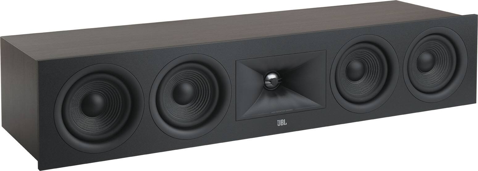 Alt View 14. JBL - Stage2 245C 2.5-Way Quad 4.5-inch (114mm) Center Channel Loudspeaker - Each - Espresso.