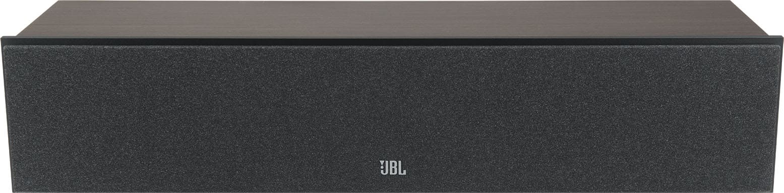 Alt View 16. JBL - Stage2 245C 2.5-Way Quad 4.5-inch (114mm) Center Channel Loudspeaker - Each - Espresso.