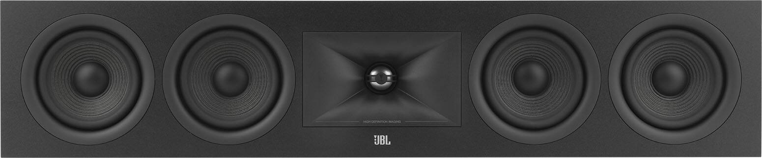 Alt View 17. JBL - Stage2 245C 2.5-Way Quad 4.5-inch (114mm) Center Channel Loudspeaker - Each - Espresso.