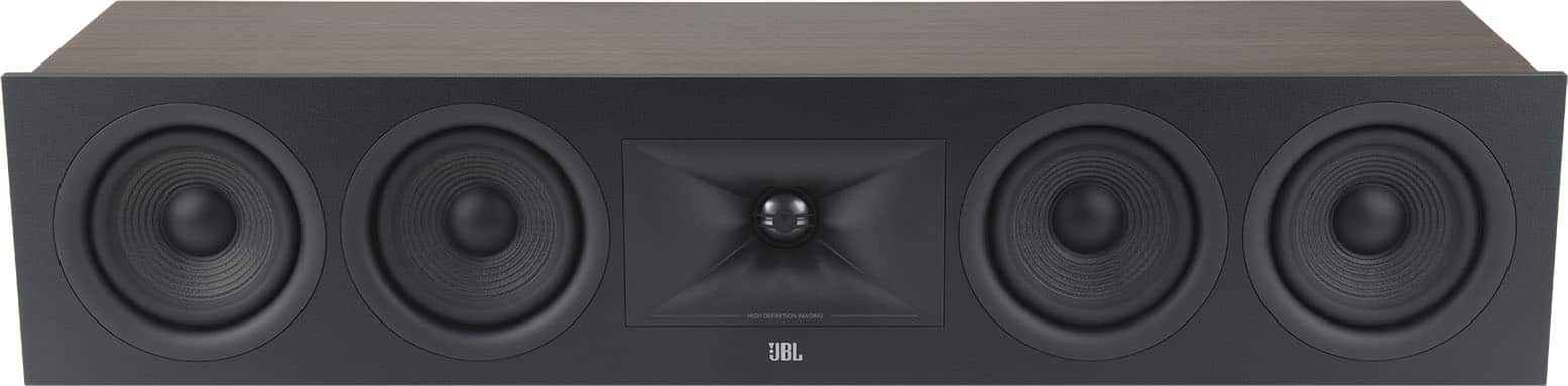 Alt View 18. JBL - Stage2 245C 2.5-Way Quad 4.5-inch (114mm) Center Channel Loudspeaker - Each - Espresso.
