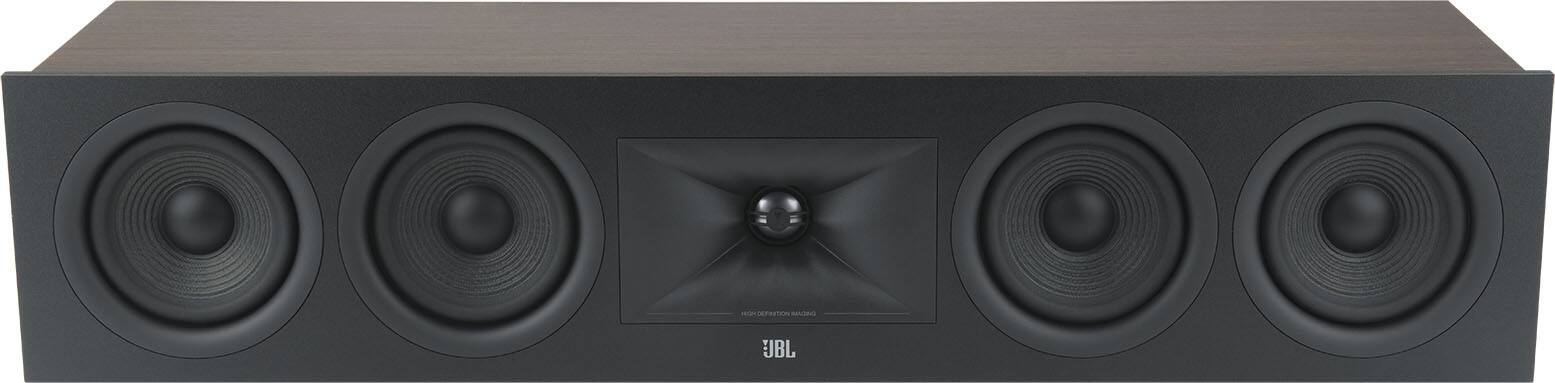 Alt View 18. JBL - Stage2 245C 2.5-Way Quad 4.5-inch (114mm) Center Channel Loudspeaker - Each - Espresso.