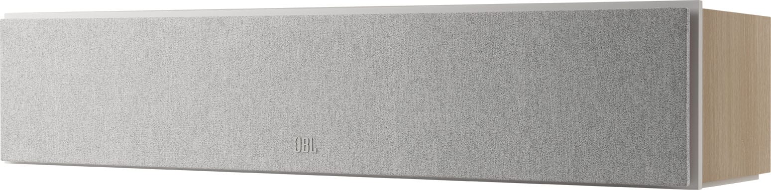 JBL - Stage2 245C 2.5-Way Quad 4.5-inch (114mm) Center Channel Loudspeaker - Each - Latte