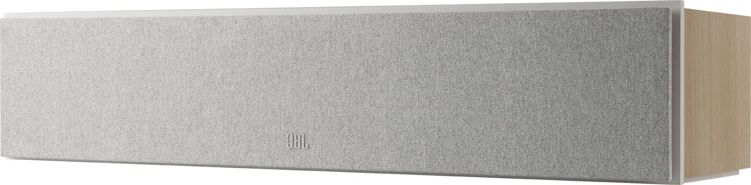 Front. JBL - Stage2 245C 2.5-Way Quad 4.5-inch (114mm) Center Channel Loudspeaker - Each - Latte.