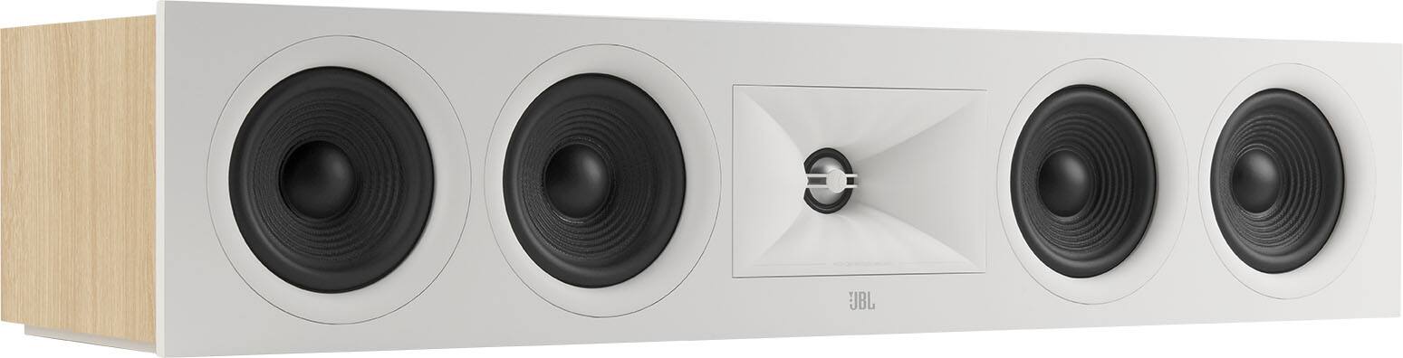 Alt View 13. JBL - Stage2 245C 2.5-Way Quad 4.5-inch (114mm) Center Channel Loudspeaker - Each - Latte.