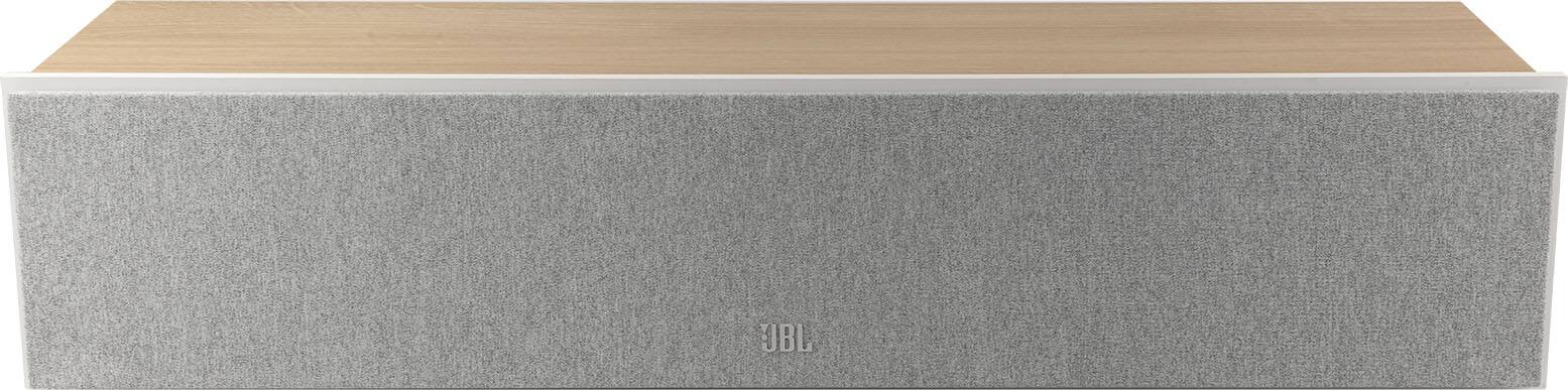 Alt View 16. JBL - Stage2 245C 2.5-Way Quad 4.5-inch (114mm) Center Channel Loudspeaker - Each - Latte.