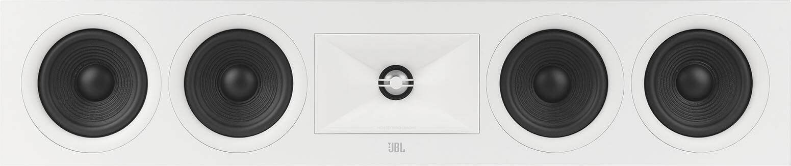 Alt View 17. JBL - Stage2 245C 2.5-Way Quad 4.5-inch (114mm) Center Channel Loudspeaker - Each - Latte.