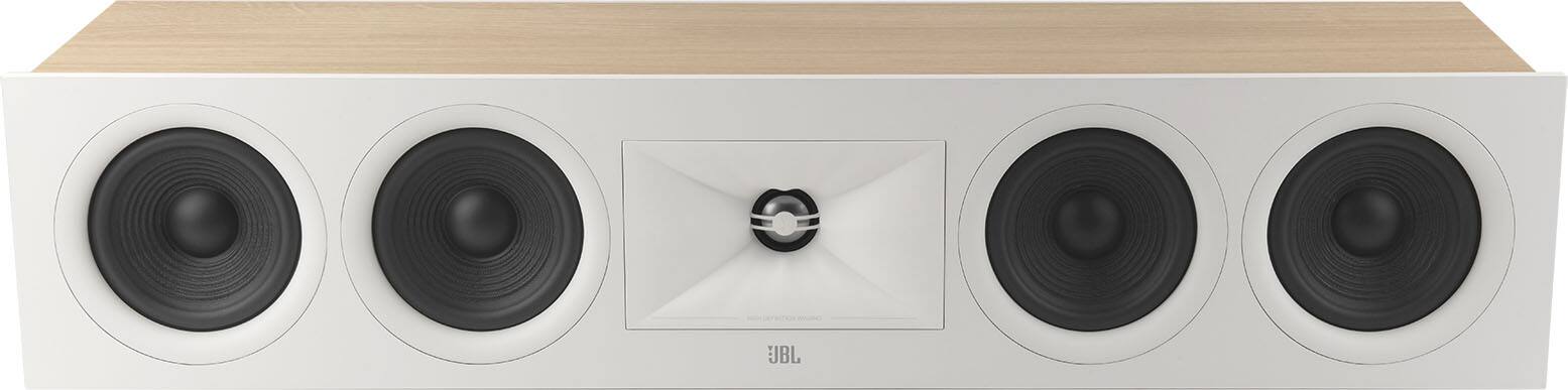 Alt View 18. JBL - Stage2 245C 2.5-Way Quad 4.5-inch (114mm) Center Channel Loudspeaker - Each - Latte.