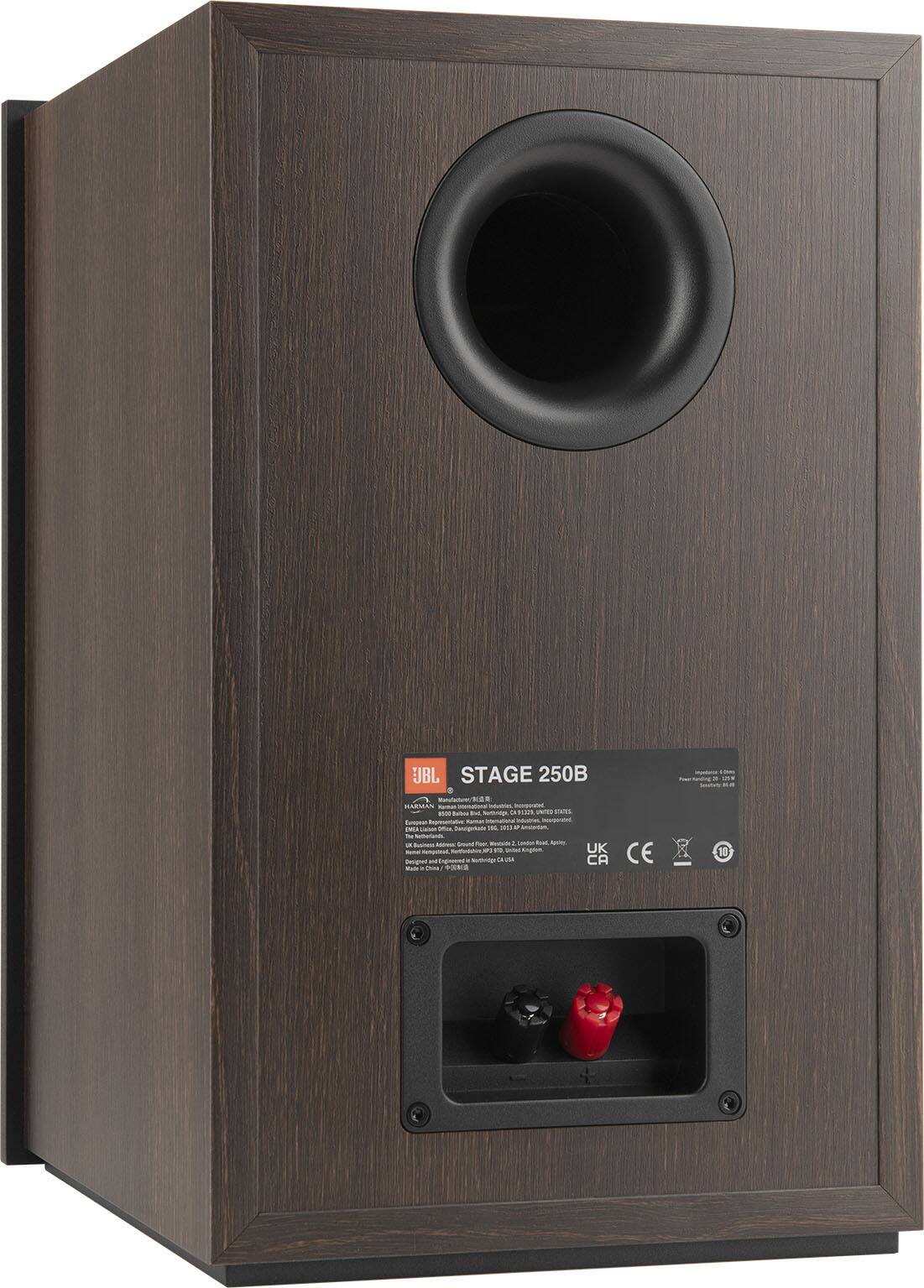 JBL Stage 250B | I - : | 2 : . . - | | : : I : : : - - I I : : | : -  i : : - : : / : - - - - : : 1 I : i - I | - | -  : - - -  UK CA CE -i