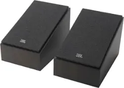 JBL - Stage2 240H 4.5-inch (114mm) 150W 2-Way Dolby Atmos Height Surround Sound Loudspeaker - Espresso - Front_Zoom