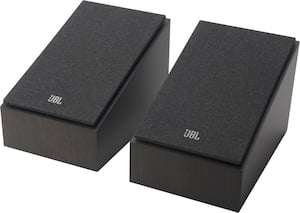 JBL - Stage2 240H 4.5-inch (114mm) 150W 2-Way Dolby Atmos Height Surround Sound Loudspeaker- Pair - Espresso