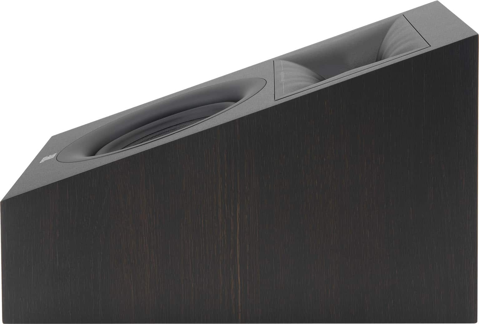 Alt View 19. JBL - Stage2 240H 2-Way 4.5-inch (114mm) Dolby Atmos Surround Sound Loudspeaker - Espresso.