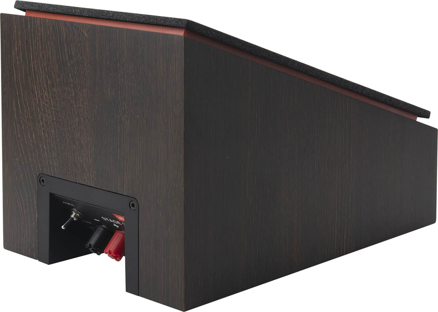 Alt View 22. JBL - Stage2 240H 2-Way 4.5-inch (114mm) Dolby Atmos Surround Sound Loudspeaker - Espresso.