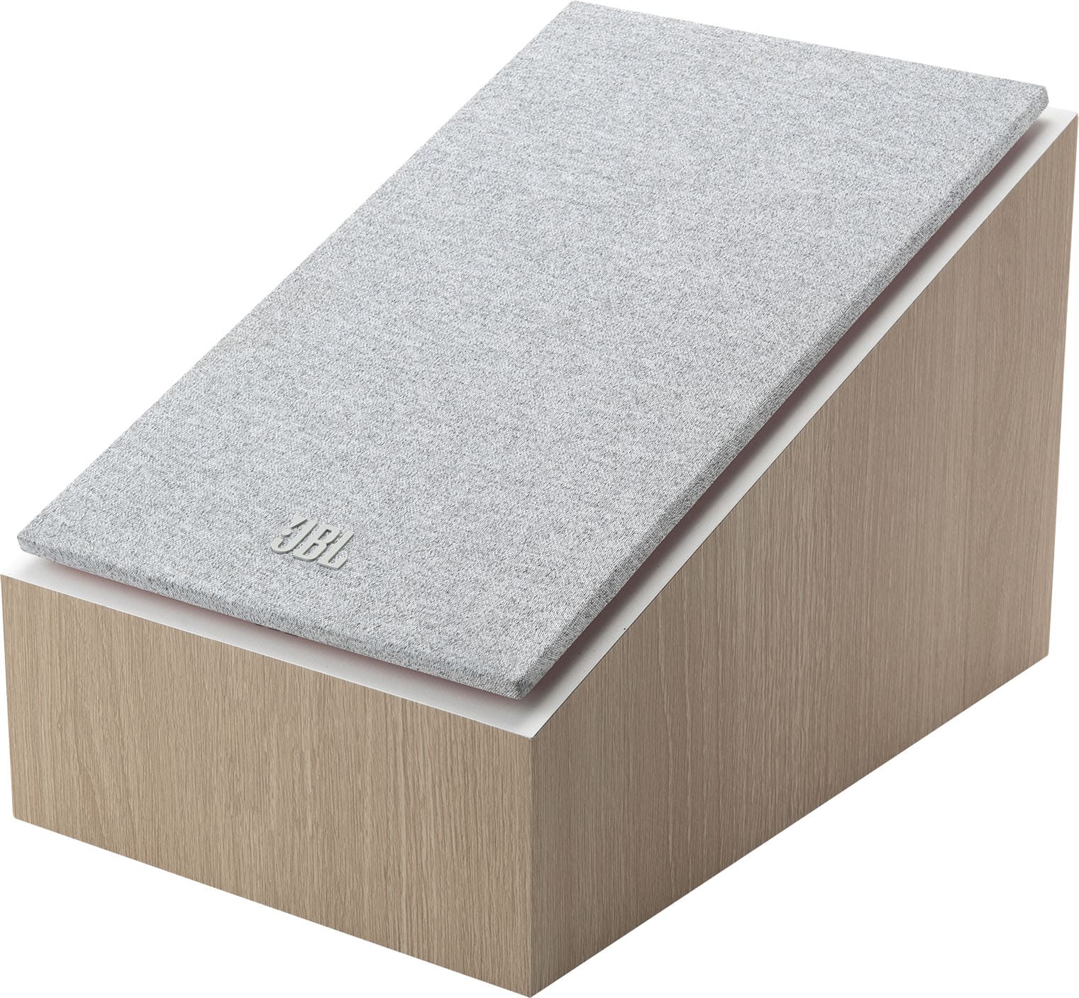 Back. JBL - Stage2 240H 2-Way 4.5-inch (114mm) Dolby Atmos Surround Sound Loudspeaker - Latte.