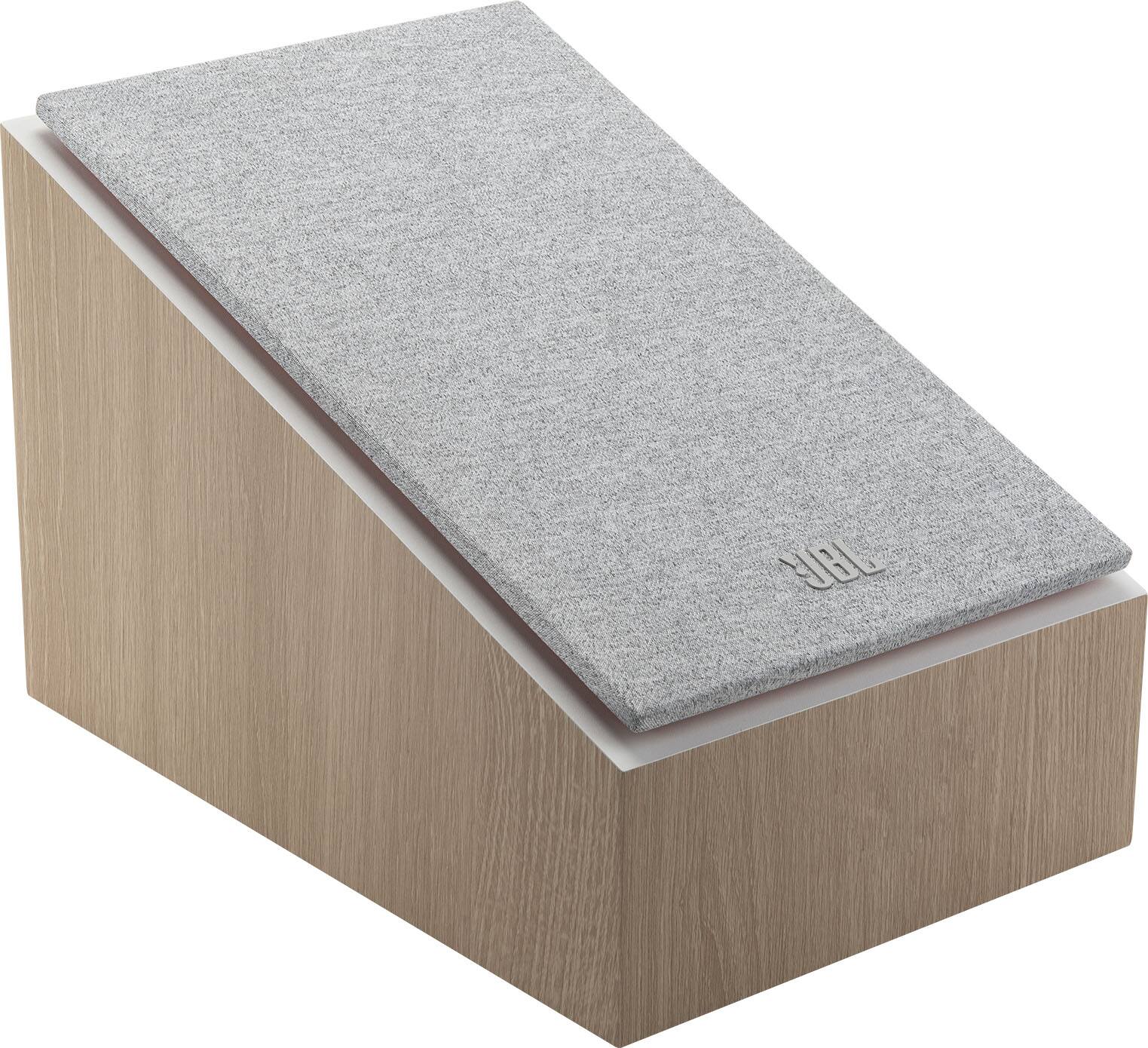 Alt View 13. JBL - Stage2 240H 2-Way 4.5-inch (114mm) Dolby Atmos Surround Sound Loudspeaker - Latte.