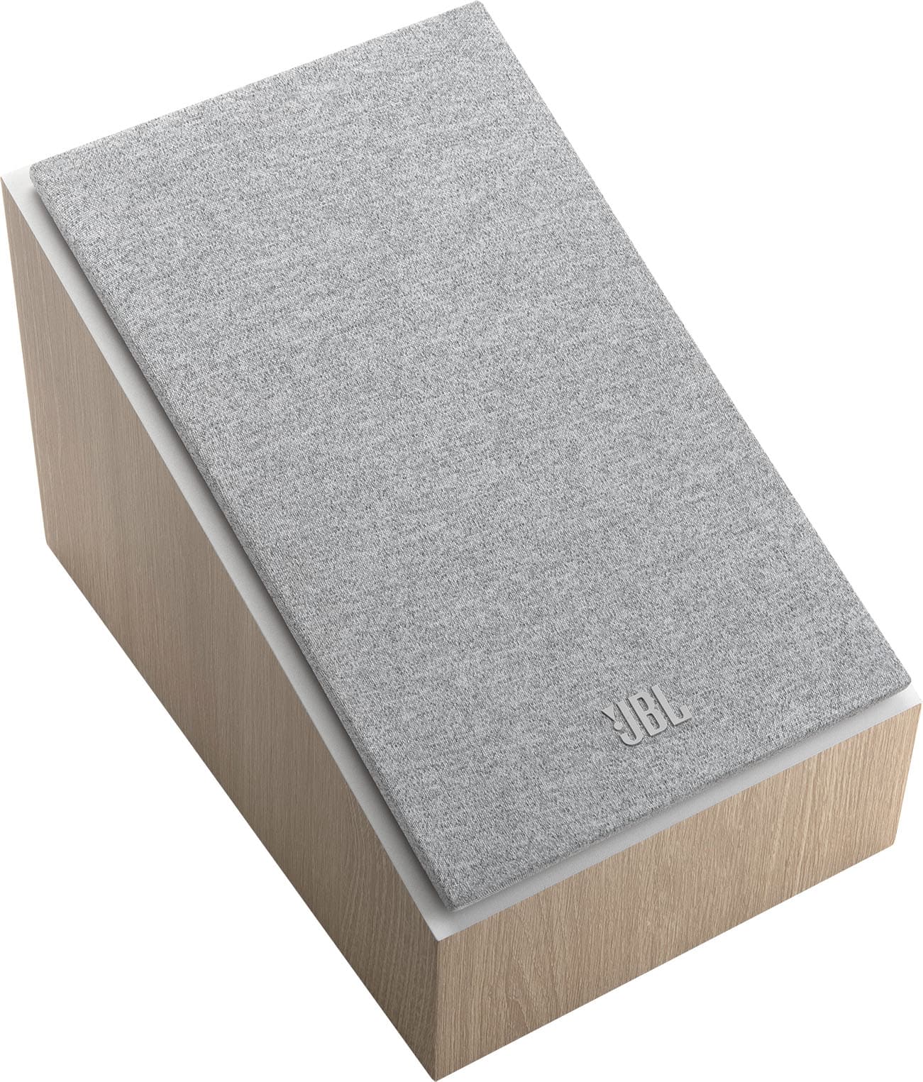 Alt View 14. JBL - Stage2 240H 2-Way 4.5-inch (114mm) Dolby Atmos Surround Sound Loudspeaker - Latte.