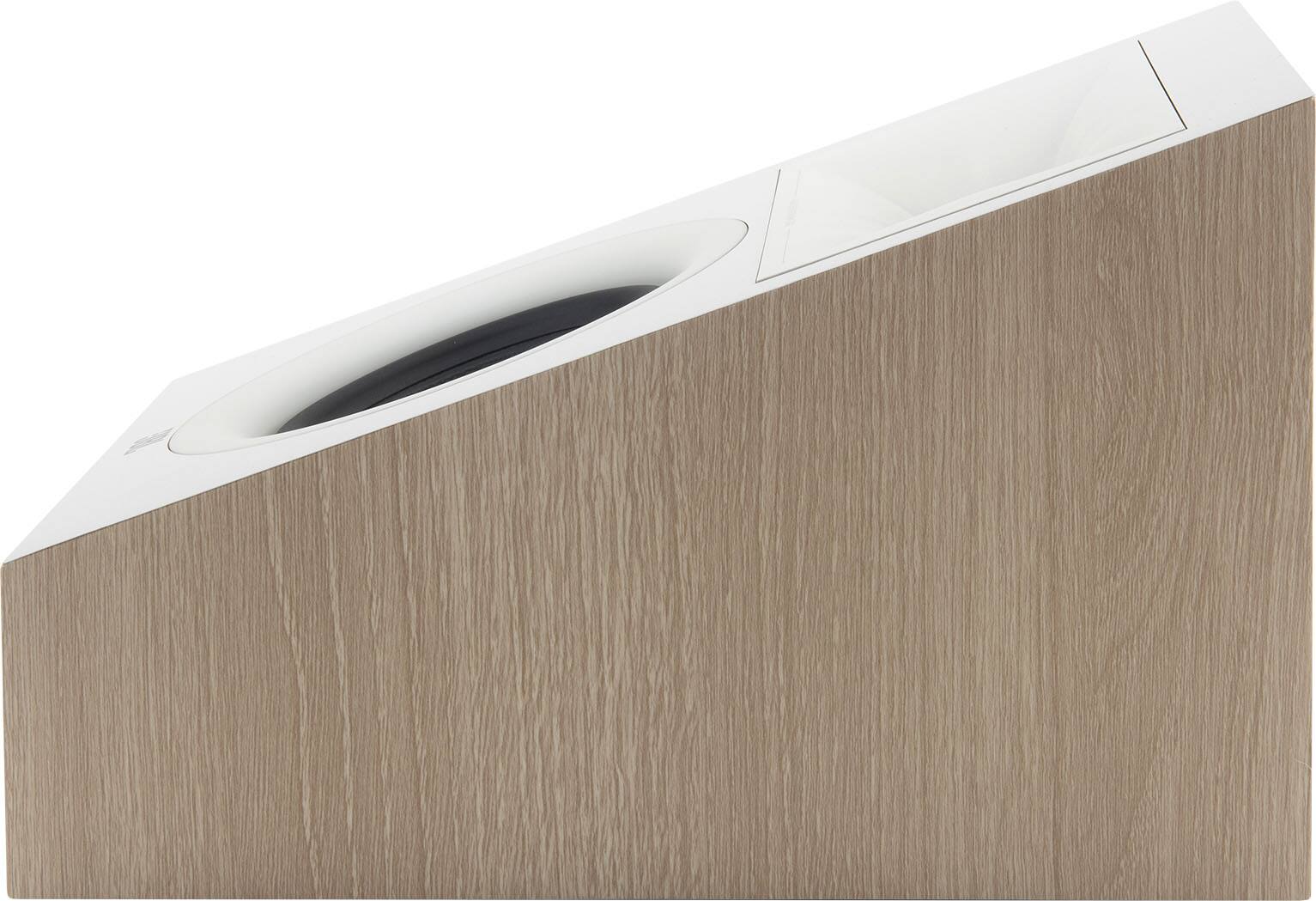 Alt View 19. JBL - Stage2 240H 2-Way 4.5-inch (114mm) Dolby Atmos Surround Sound Loudspeaker - Latte.