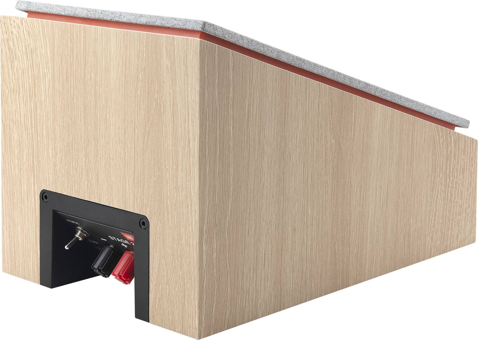 Alt View 22. JBL - Stage2 240H 2-Way 4.5-inch (114mm) Dolby Atmos Surround Sound Loudspeaker - Latte.