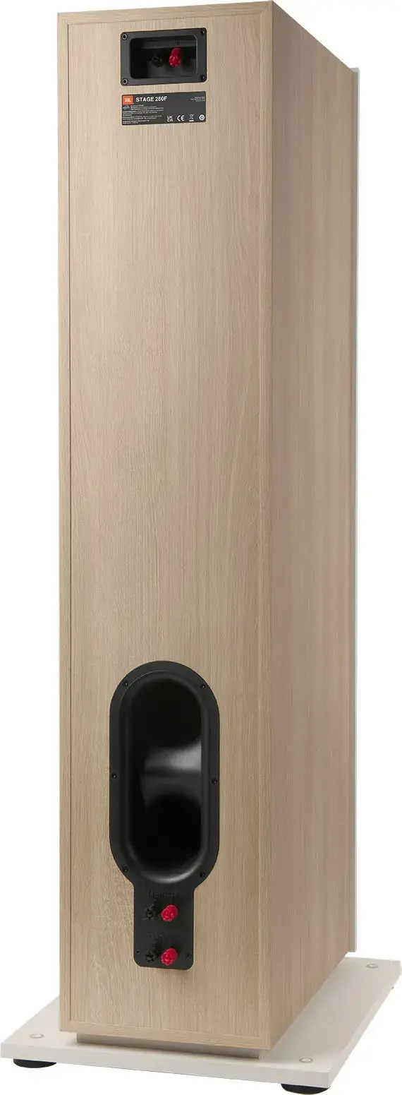 Alt View 13. JBL - Stage2 280F 2.5-Way Dual 8" Floorstanding Loudspeaker - Each - Latte.