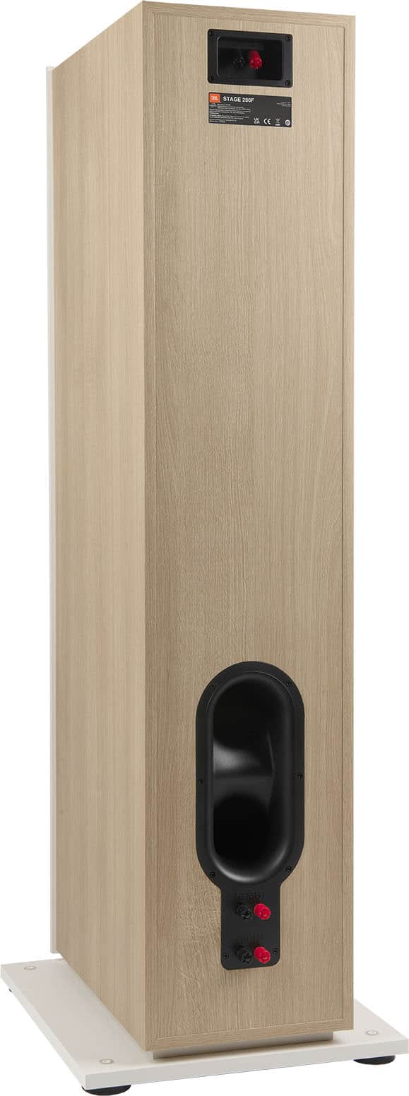Alt View 14. JBL - Stage2 280F 2.5-Way Dual 8" Floorstanding Loudspeaker - Each - Latte.