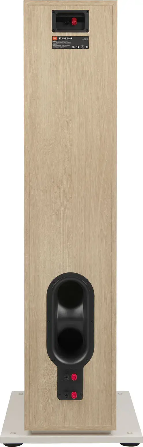 Alt View 15. JBL - Stage2 280F 2.5-Way Dual 8" Floorstanding Loudspeaker - Each - Latte.