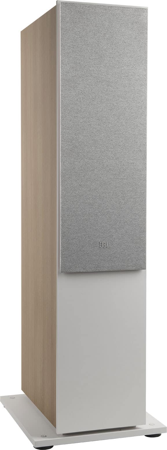 Left. JBL - Stage2 280F 2.5-Way Dual 8" Floorstanding Loudspeaker - Each - Latte.
