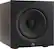 Back. JBL - Stage 200P 10-Inch Powered Subwoofer - Espresso.