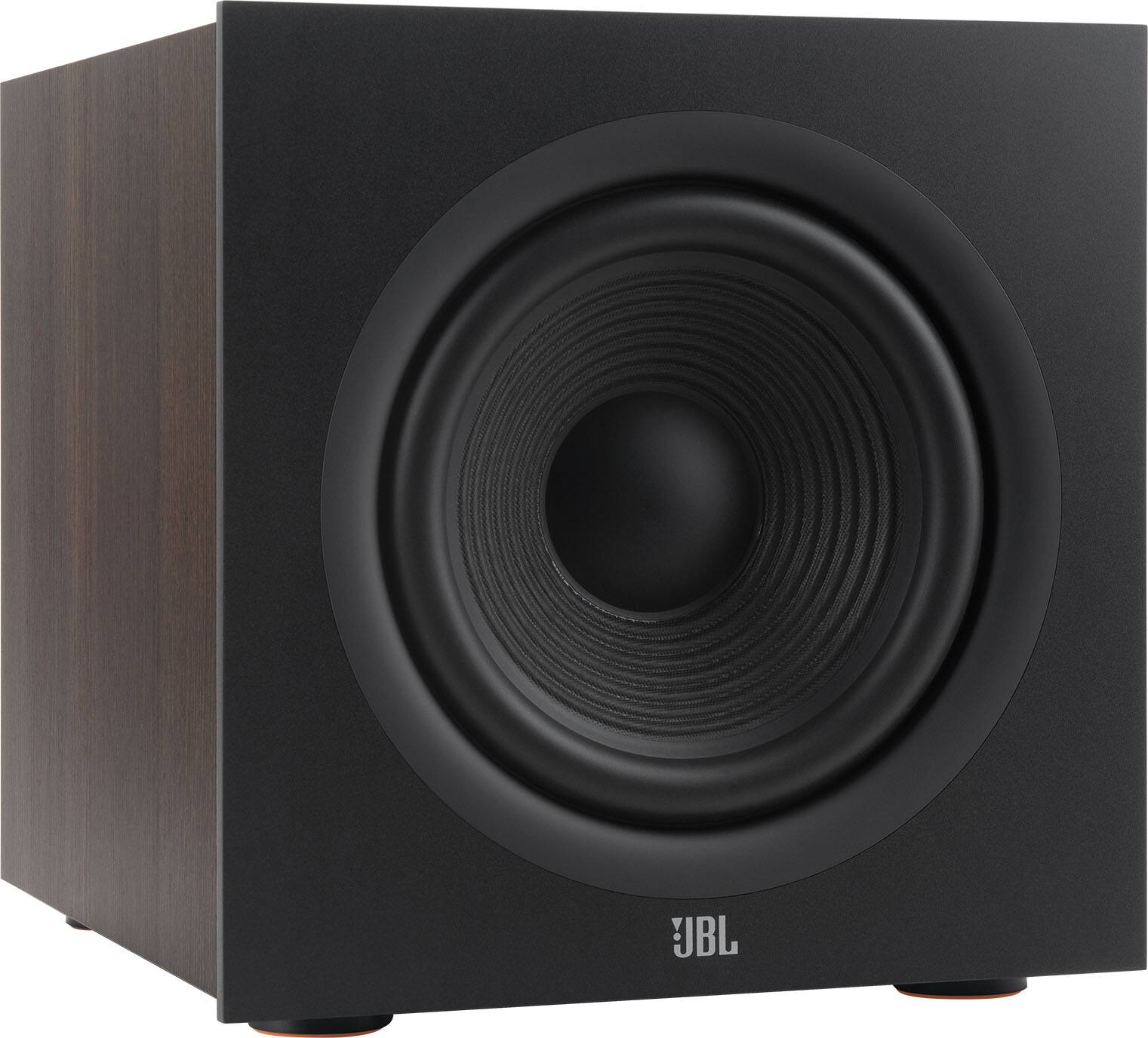 Back. JBL - Stage 200P 10-Inch Powered Subwoofer - Espresso.