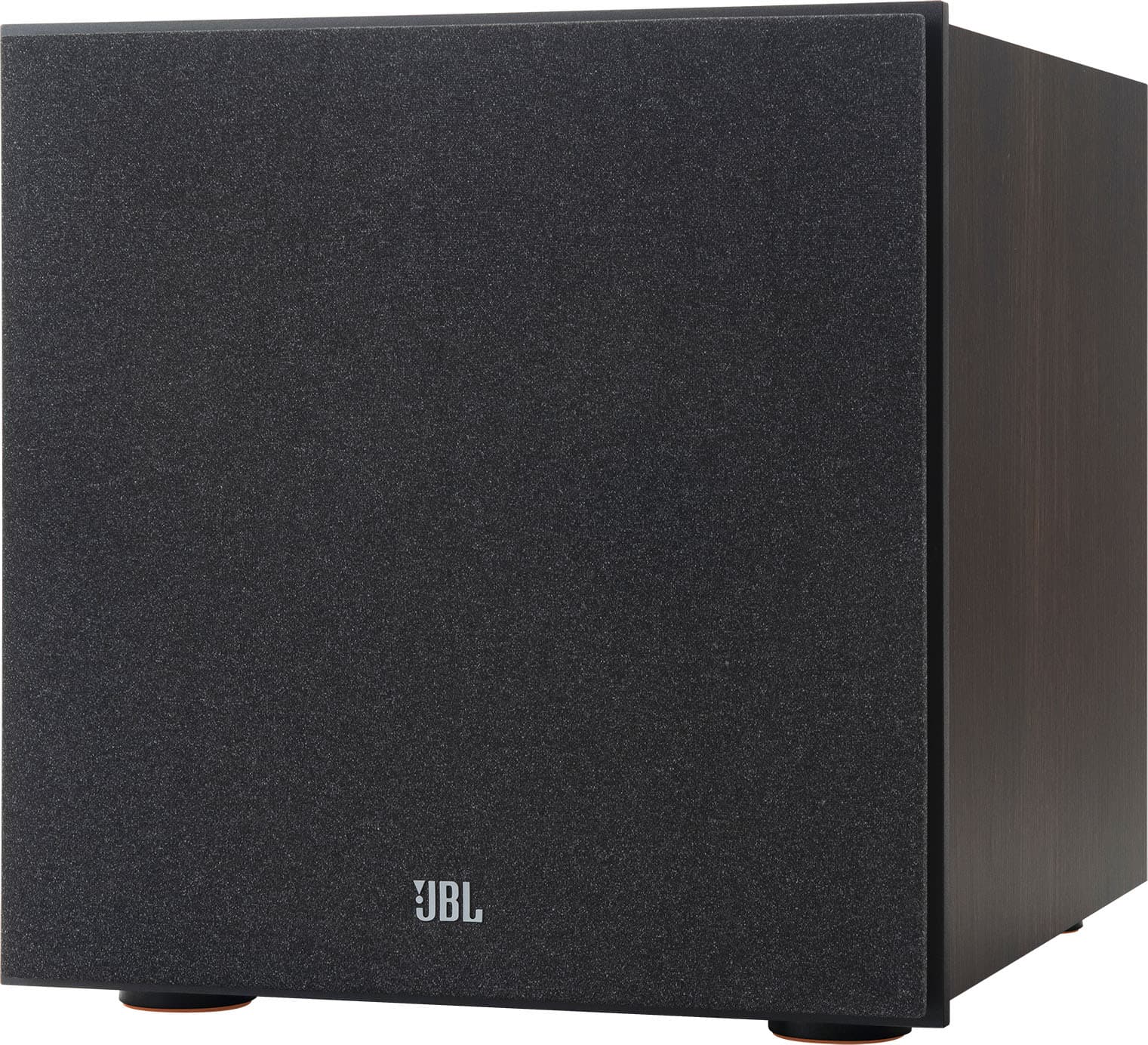 JBL - Stage 200P 10-Inch Powered Subwoofer - Espresso